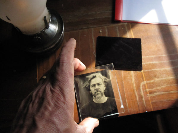 Wetplate, Kollodium, Collodion, Ambrotype, Ambrotypie