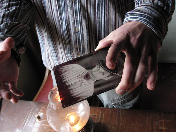 Wet plate Collodion Workshop