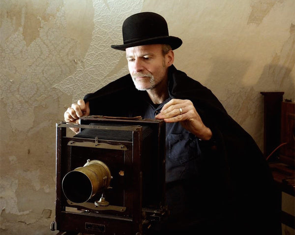 Wetplate, Kollodium, Collodion, Ambrotype, Ambrotypie