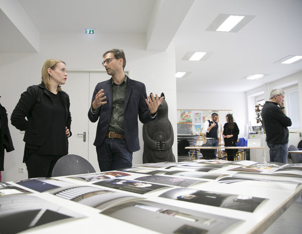 Werkschau, Portfolio Review