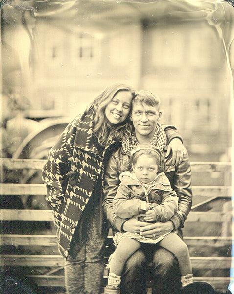 My Tintype Valentine